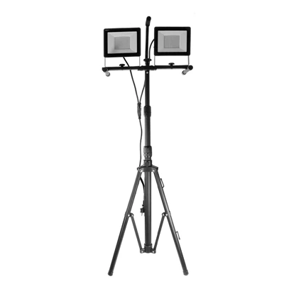 Lampu kerja dengan stand led tripod work light xiii series